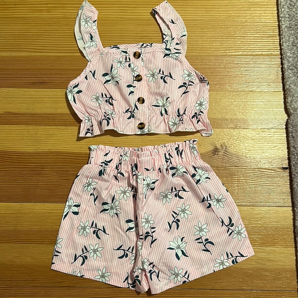 NWOT! Toddler girls 2 piece set